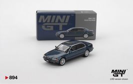 BMW 750IL Sorrento Blue Metallic 1/64 Mini GT