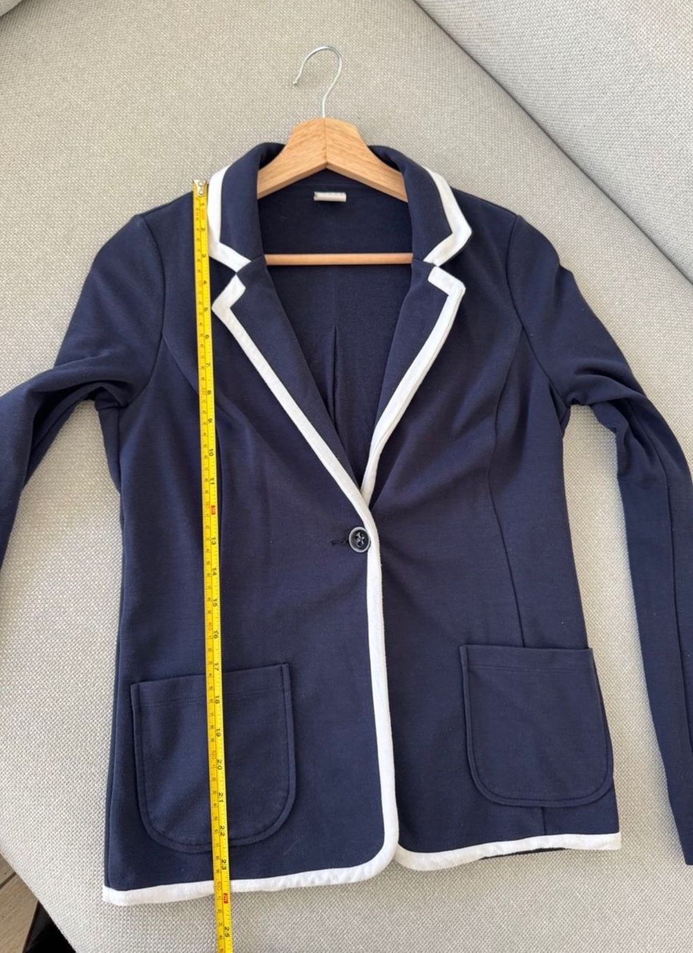 Esprit Giacche: Bequemer dunkelblauer Blazer von Esprit, S – Usato da Bülach venduto da VP7773 5