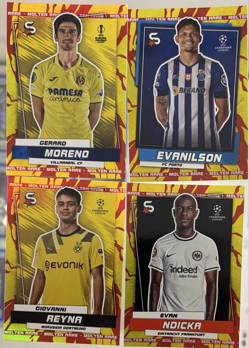Topps Carte collezionabili: Topps Superstars – Nuovo (secondo la descrizione) da Niederurnen venduto da StickerHero