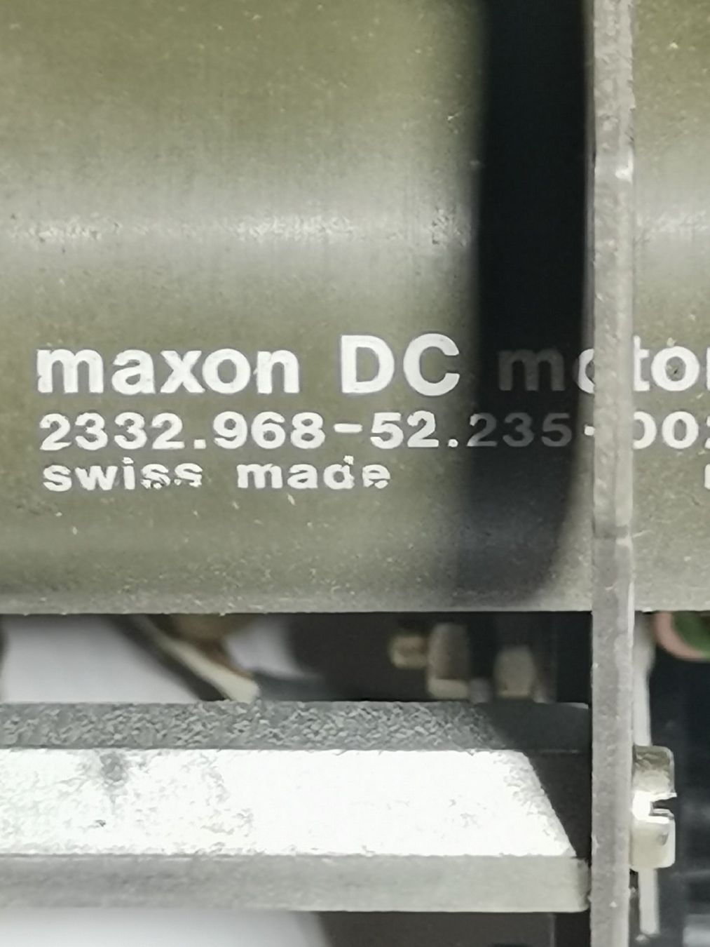 Maxon  Moteurs: Maxon Motor mit Mechanik & Indexer – D'occasion à Kleindöttingen par Katze99