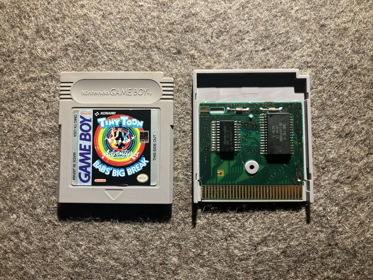 Nintendo Jeux: Tiny Toons Adventures - Gameboy - USA Modul – Défectueux à Lenzburg par Fusspilzsammler83 1