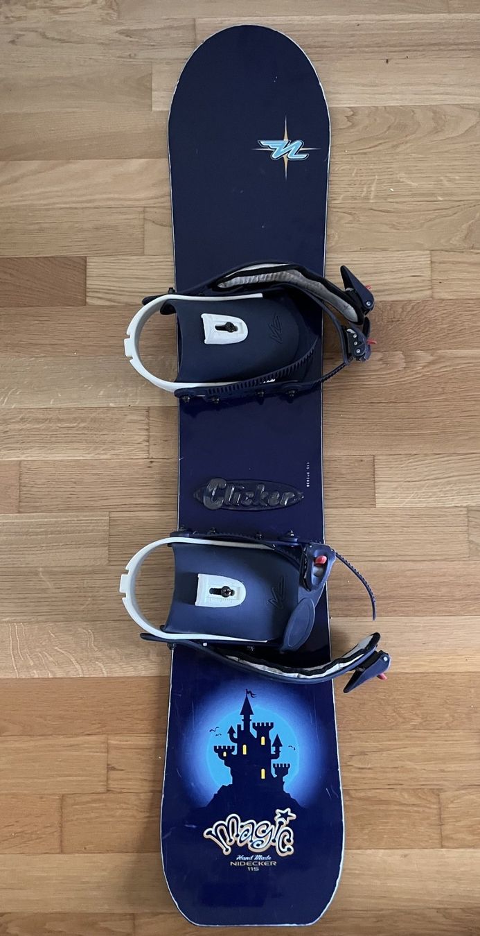 Nidecker Boards: Snowboard Kinder 115cm – Gebraucht aus Lyss von sebitron