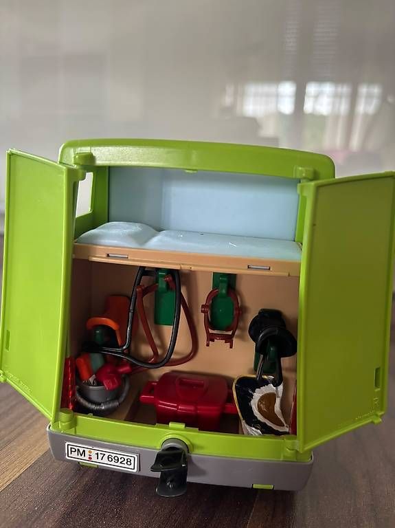 Giocattoli: Playmobil Pferdetransporter 6928 – Usato da Walde AG venduto da Rohsi 1
