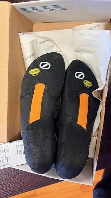 Scarpe da uomo: SCARPA DRAGO KLETTERSCHUHE 42 NEU – Usato da Lugano venduto da chs_fjt5 2