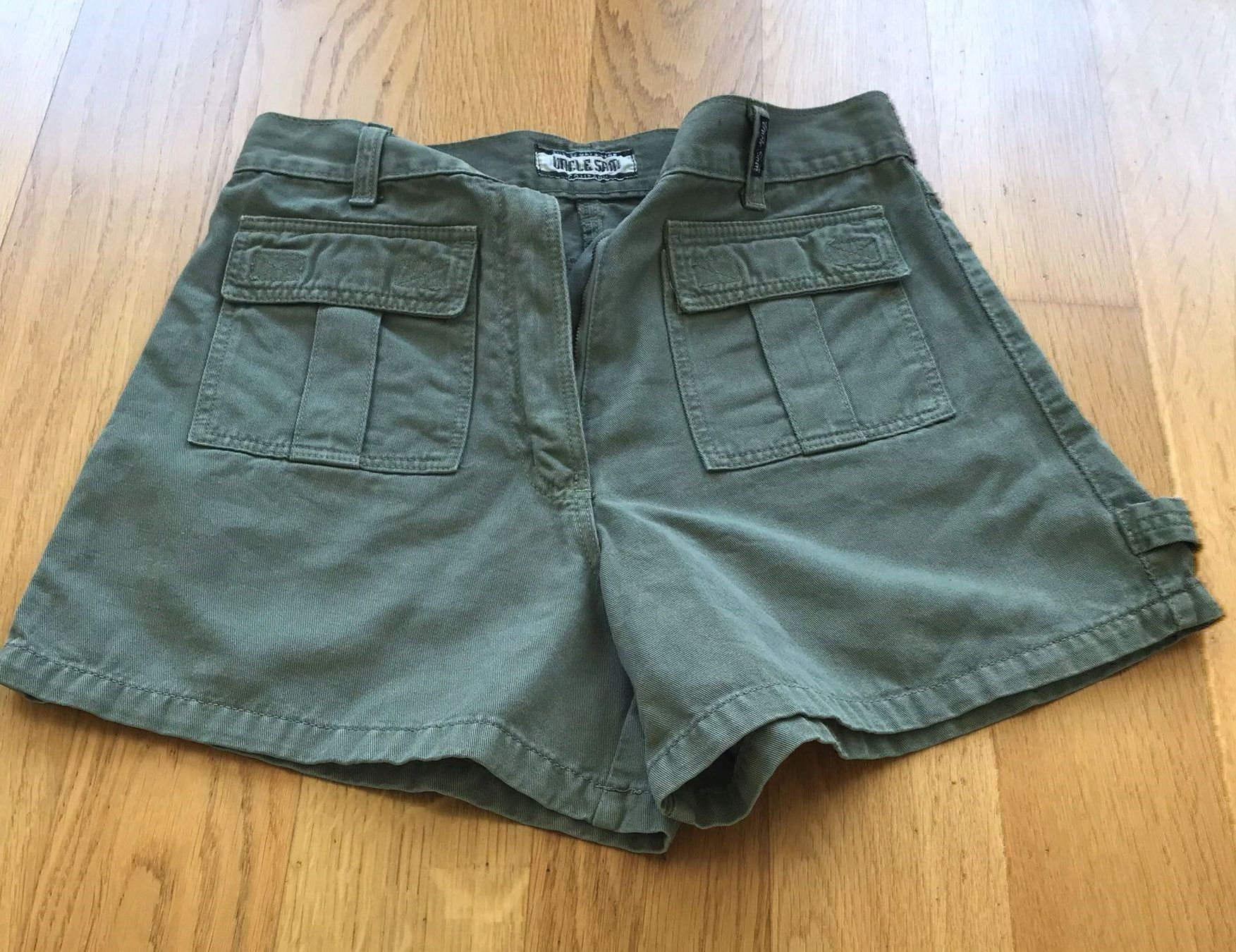 Hosen: Shorts in olive ❤ Uncle Sam – Gebraucht aus Kreuzlingen von shopaholicatheart
