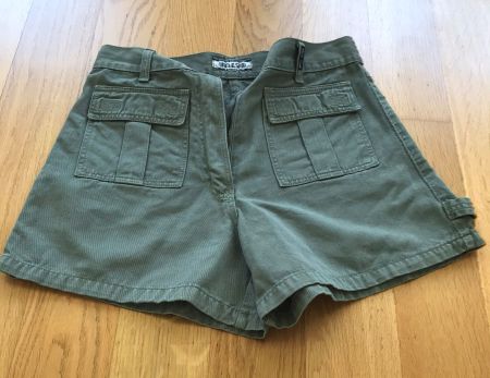 Shorts in olive ❤ Uncle Sam