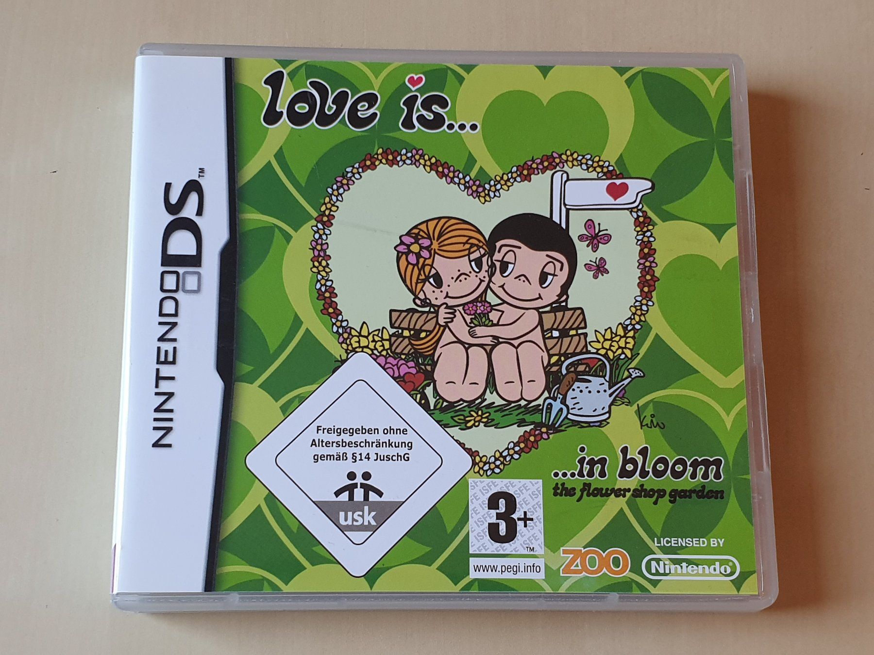 Nintendo Jeux: Love is... ...in bloom – D'occasion à Stansstad par collectorsshop