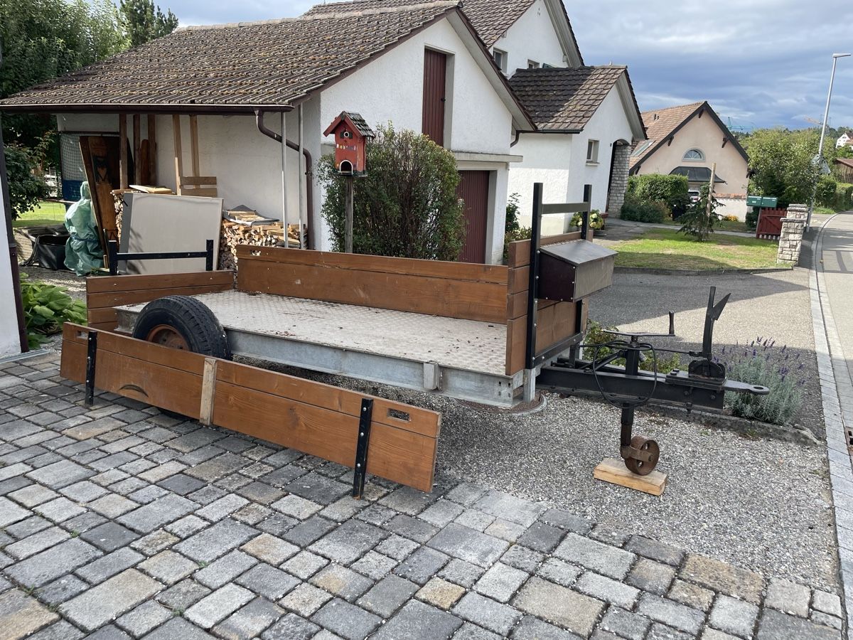 Rimorchi: Forstanhänger – Usato da Wil ZH venduto da ThomasSiegrist81 2
