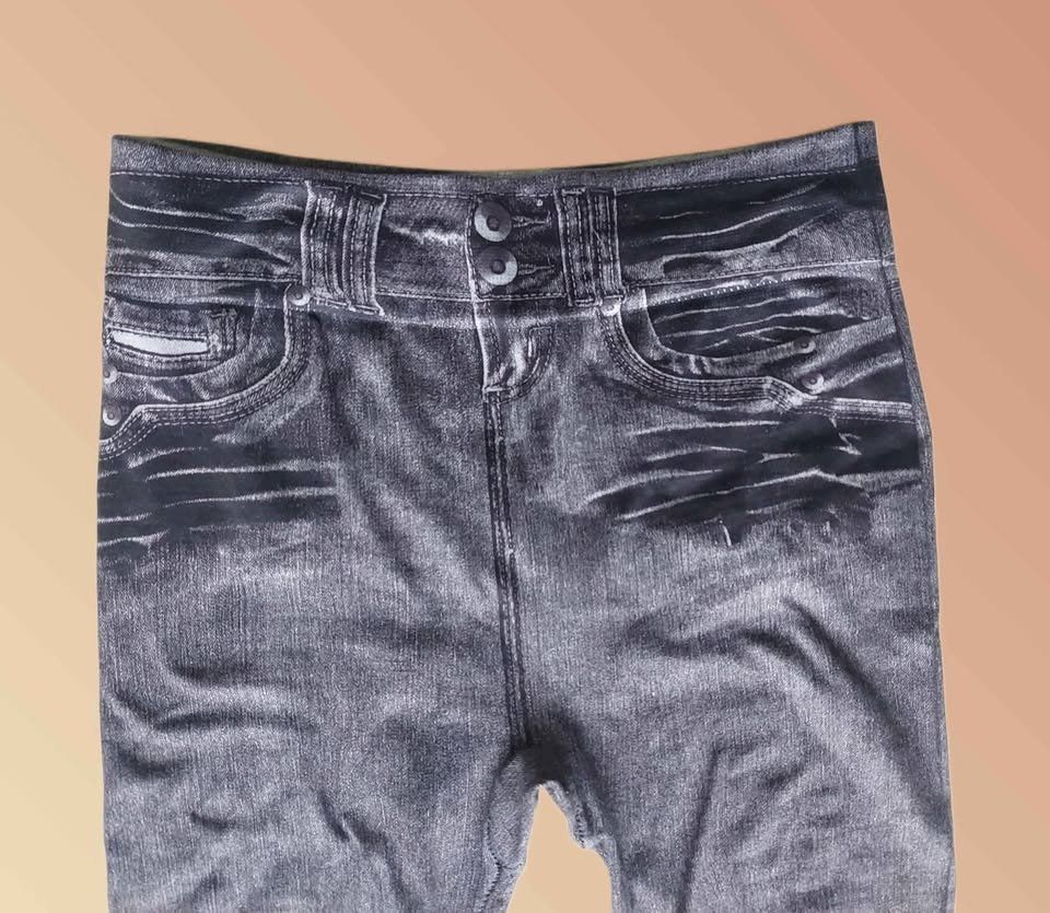 Leggings: Warme Leggings Jeansoptik – Nuovo (secondo la descrizione) da Aarburg venduto da Hystoria 3