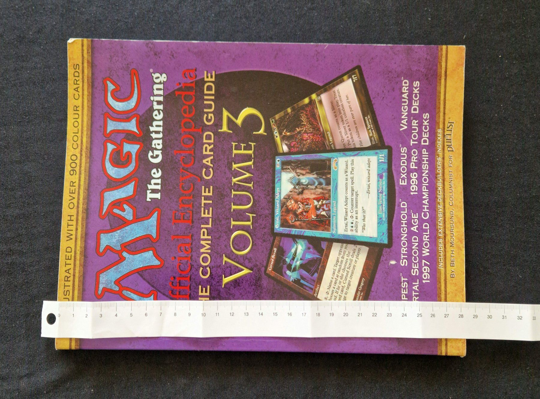 Bücher: MTG Official Encyclopedia: Complete Card Guide Vol. 3, 1997 – Gebraucht aus Zürich von silver-team 7