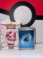 🇩🇪 ﻿003/165 Wasser-Energie – Pokémon 151 MEW