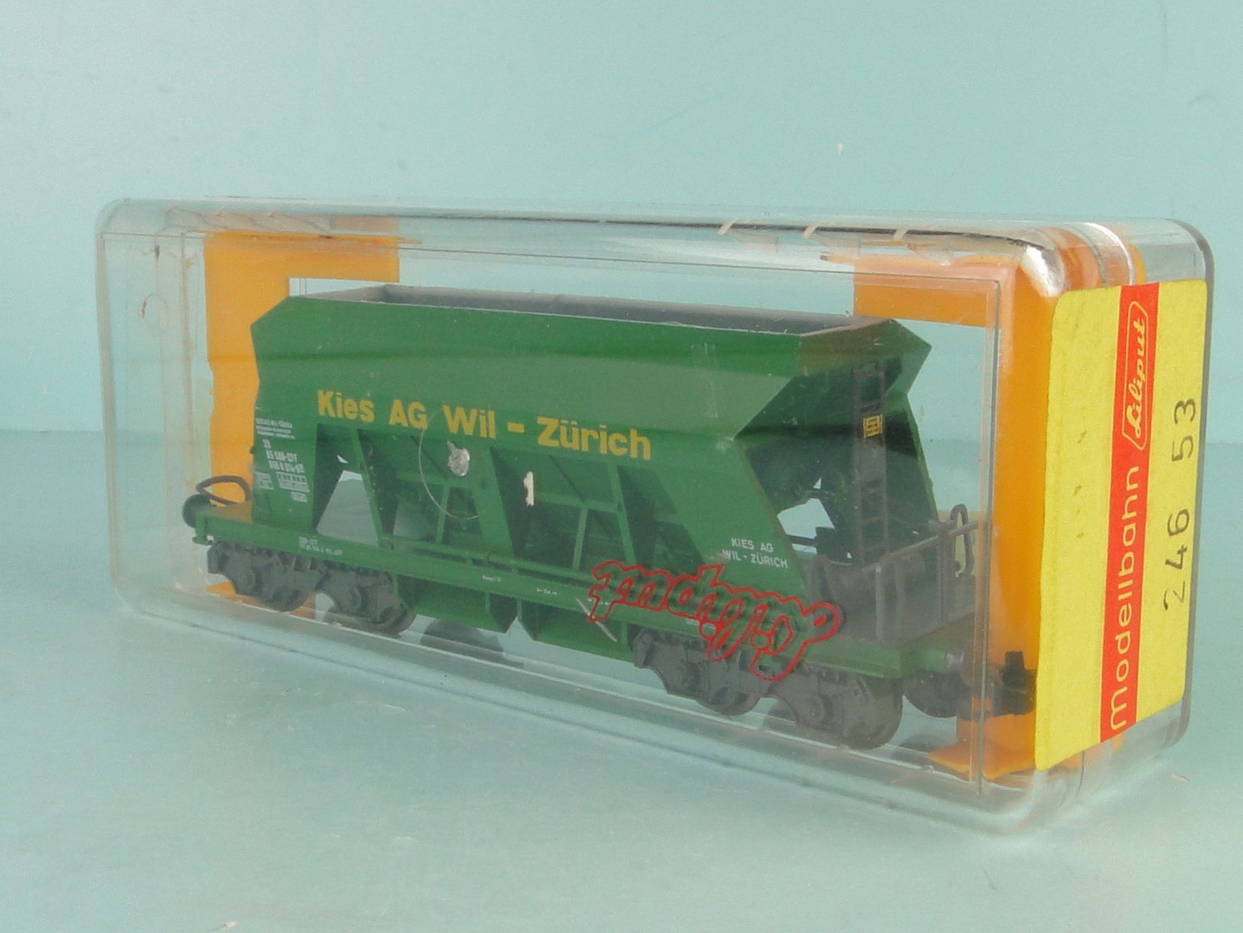 Liliput Modellini di ferrovie: Liliput 246 53 Kies AG Will, NEU – Usato da Bülach venduto da cann11 2