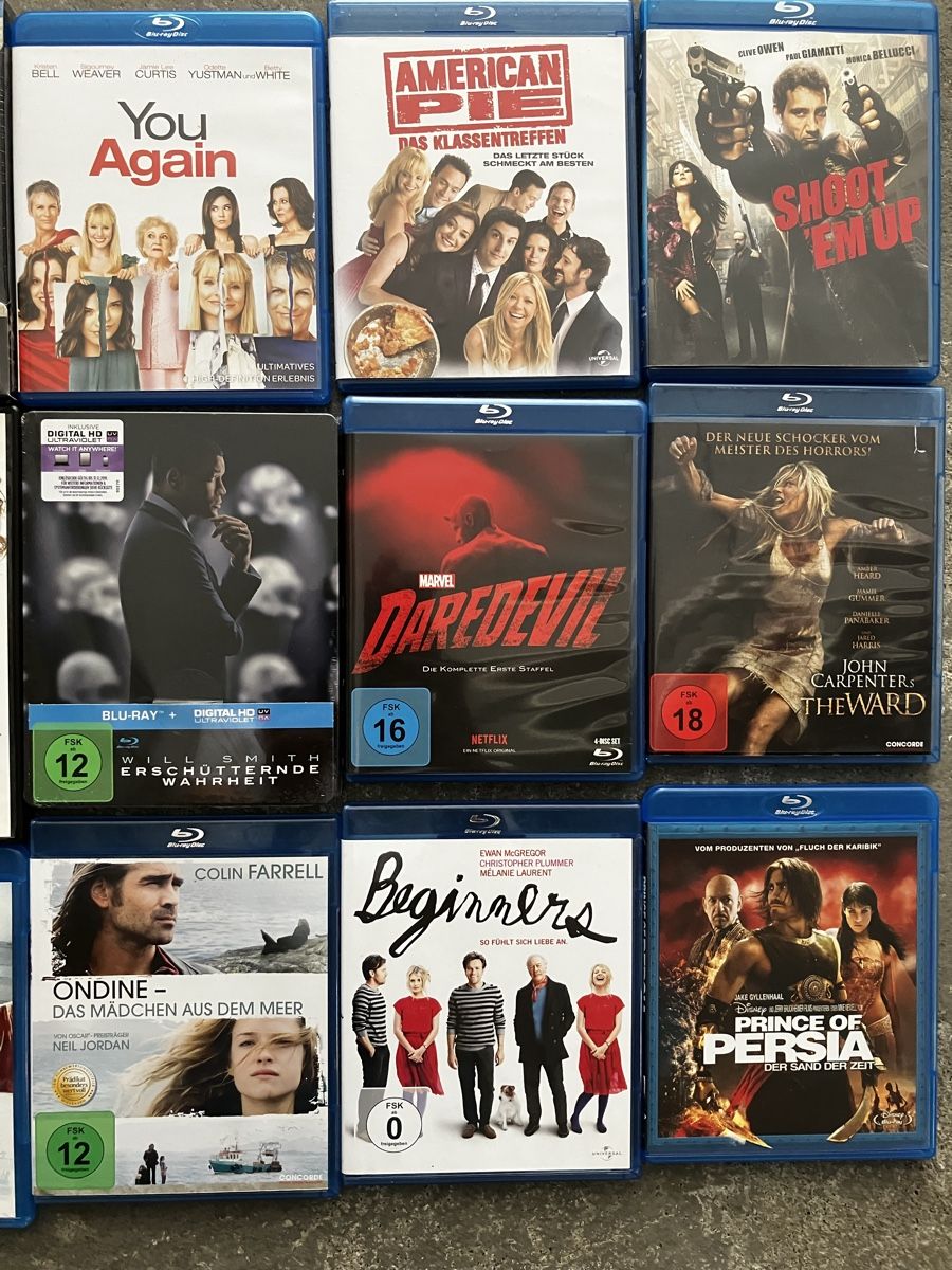 Tutti i DVDs: DVD und Blu-Ray – Usato da Schönenwerd venduto da routsig 3