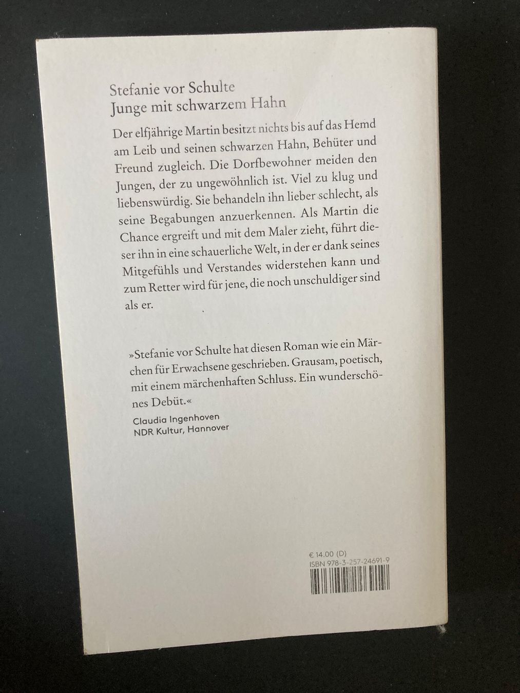 Libri: Stefanie vor Schulte Junge mit Schwarzem Hahn – Usato da Wädenswil venduto da Minou_ql76 1