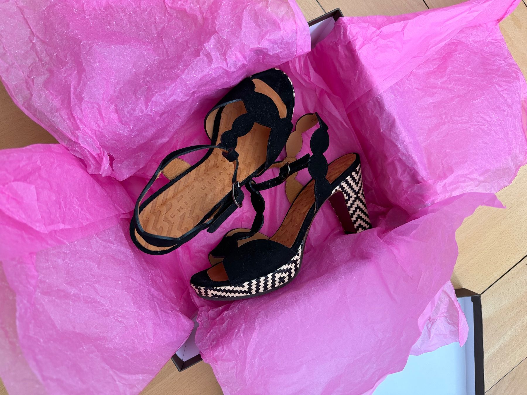 Chie Mihara Damenschuhe: Sandalen Elden von Chie Mihara 37 – Neu (gemäss Beschreibung) aus Bern von Kitttykat