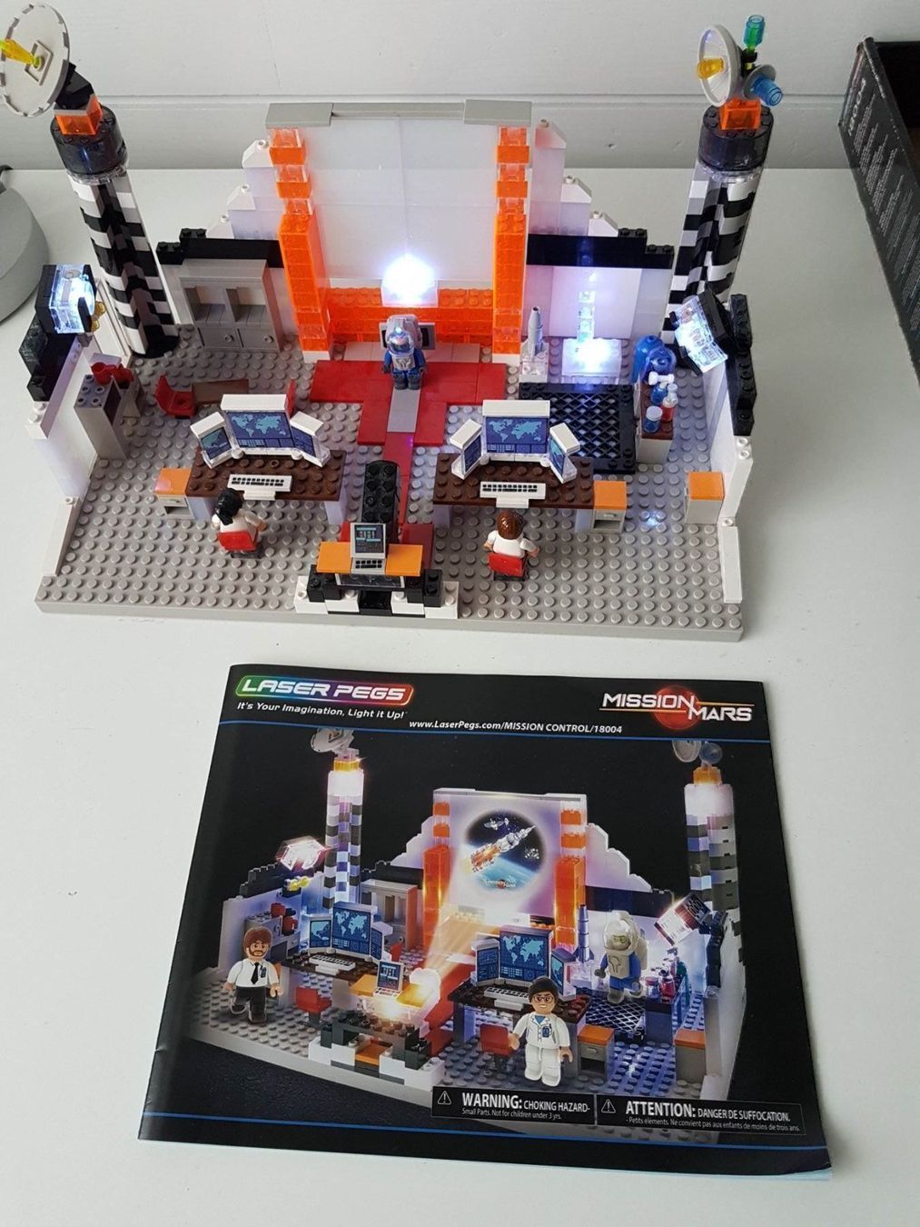 Kit di costruzioni: Laser Peg Mission Control 400pcs 18004 – Usato da Herrliberg venduto da Jummi 6