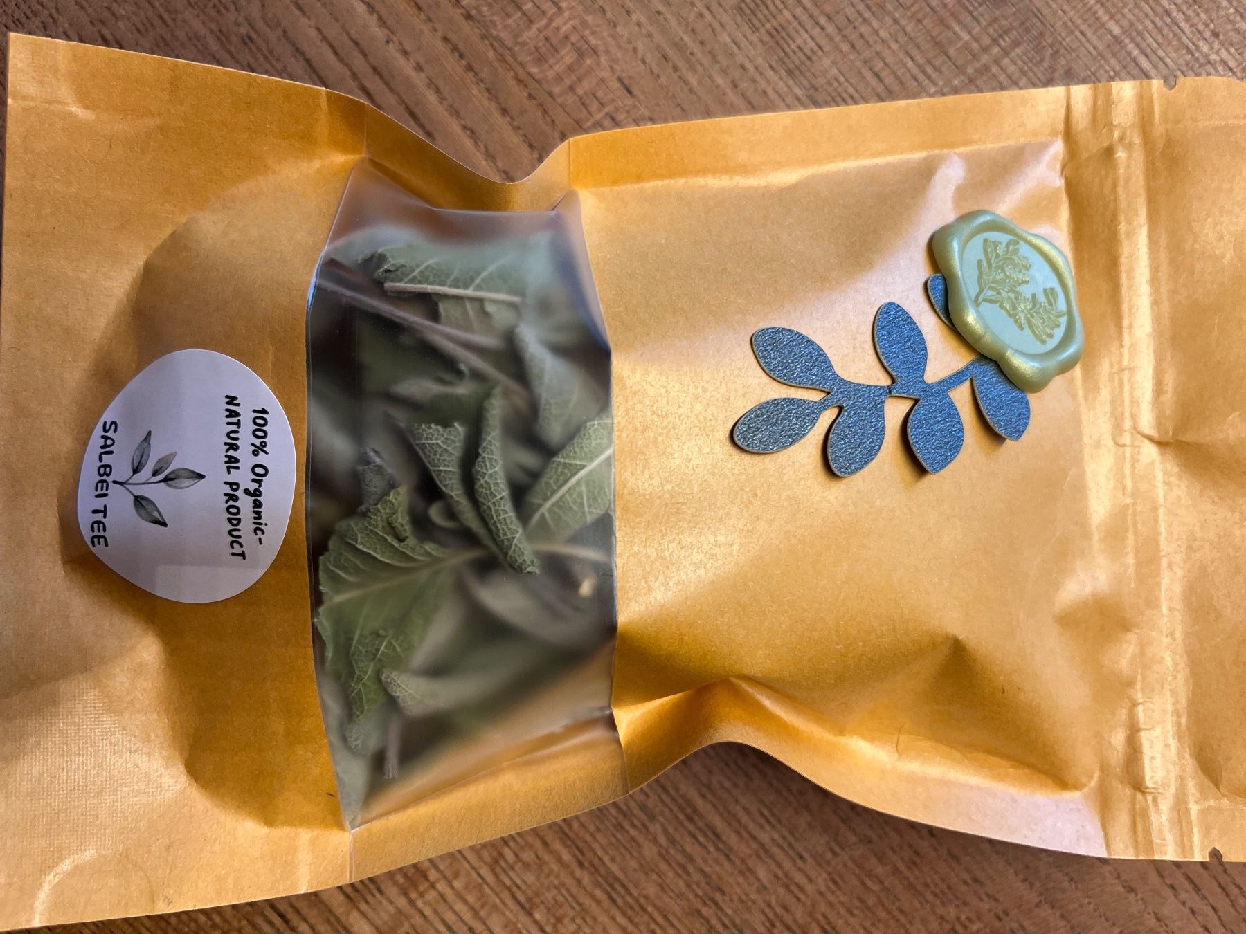 Lebensmittel & Spezialitäten: Salbei – Neu (gemäss Beschreibung) aus Bäretswil von Rasubi 2
