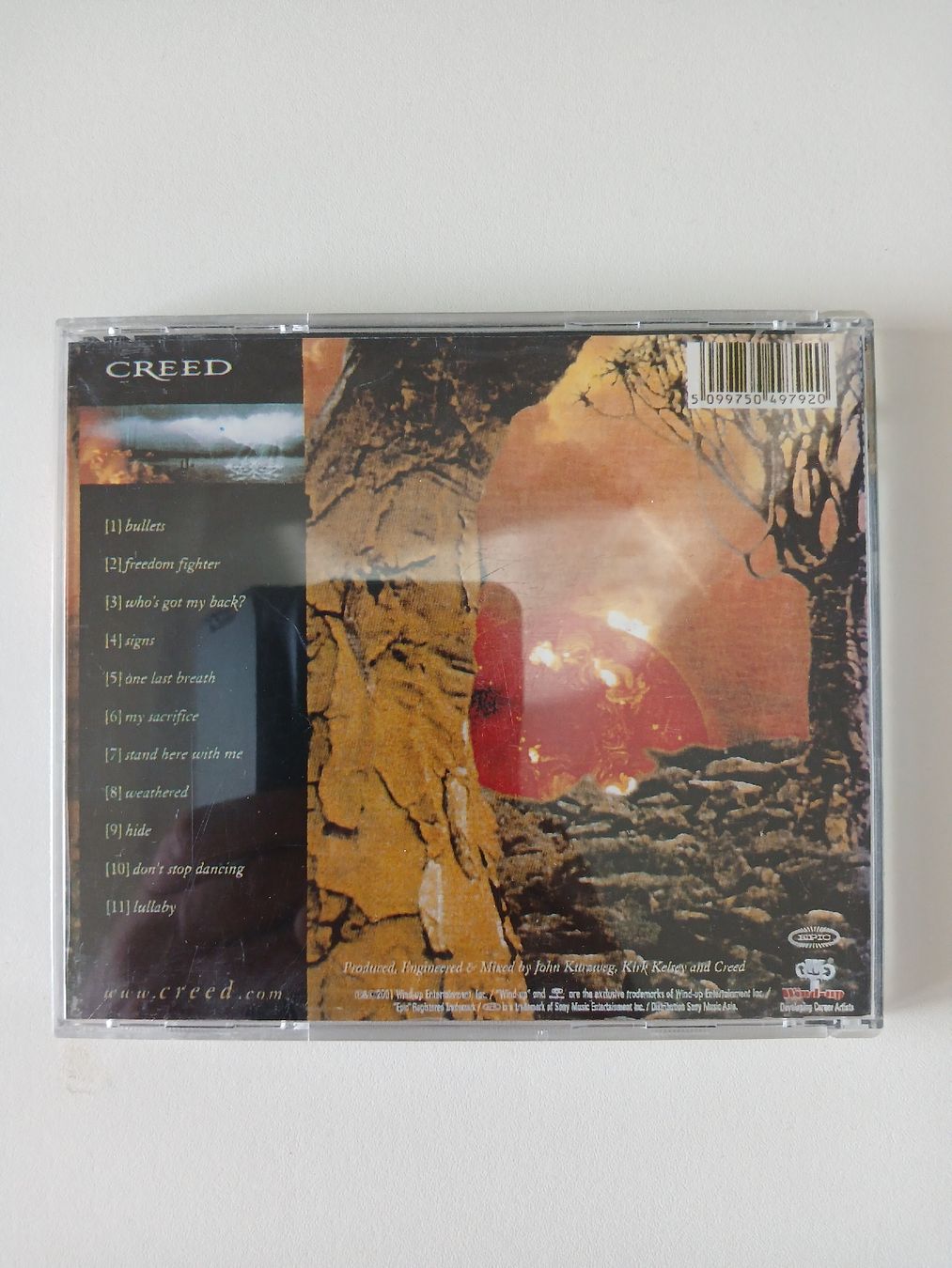 CD: CD Creed Weathered gebraucht – Usato da Berikon venduto da pil_thm8 1