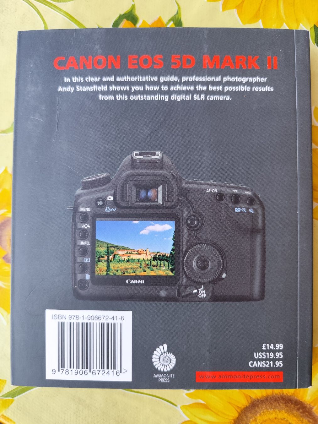 Bücher: Canon EOS 5D Mark II - The Expanded Guide – Gebraucht aus Fehraltorf von Welltea73 1