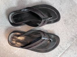 Sandales Louis Vuitton marron taille 6.5/40