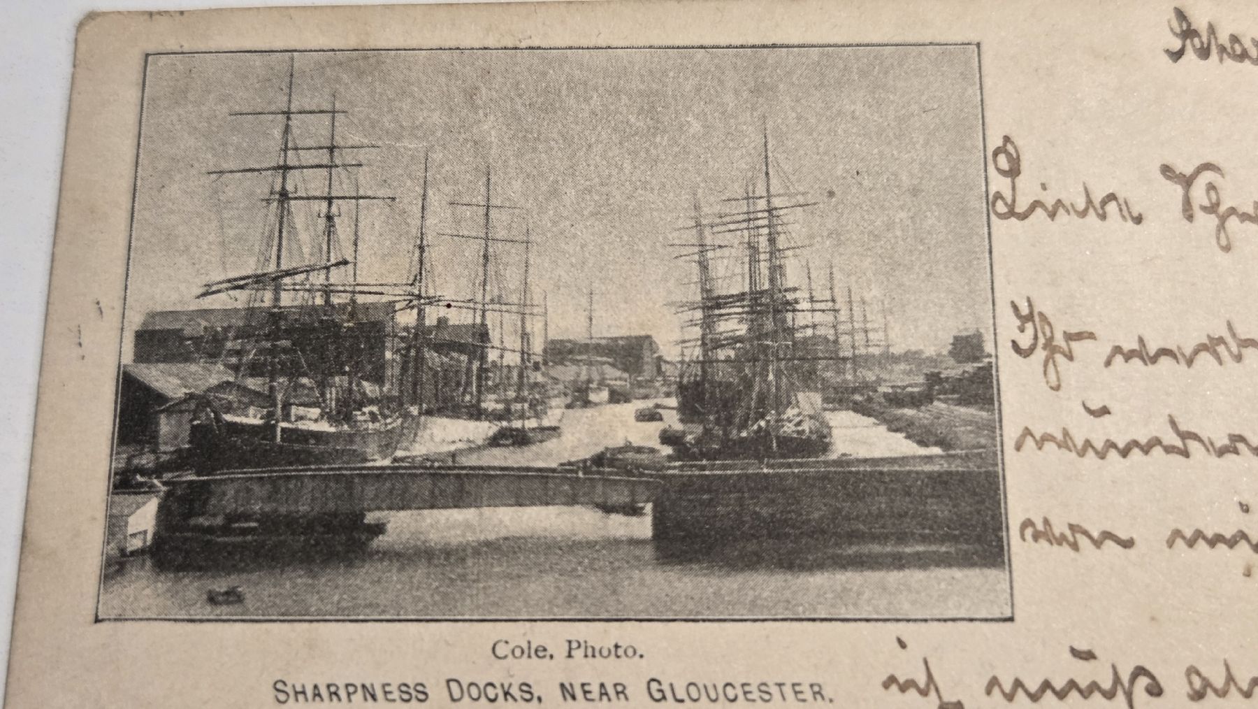 Ansichtskarten: 1900 Ansichtskarte Sharpness Docks, Near Gloucester England – Gebraucht aus Arni AG von Moth68 3