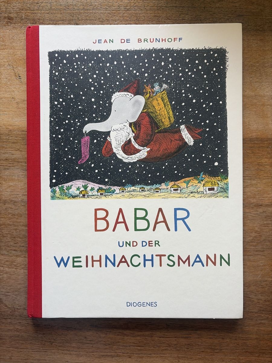 Bücher: BABAR Bilderbuch-Grossformat 27x1.5x37cm – Gebraucht aus rüeterswil von Svda