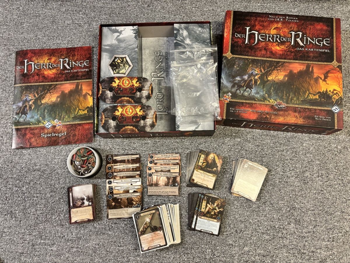 Giochi: Der Herr der Ringe  – Nuovo (secondo la descrizione) da Brütten venduto da xca_kl7b 3