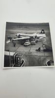 Foto Swissair 1958 in Lodon Flughafen