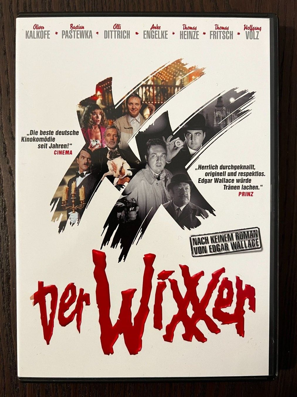 Tutti i DVDs: Der Wixxer – Usato da Zürich venduto da FilmFreunde
