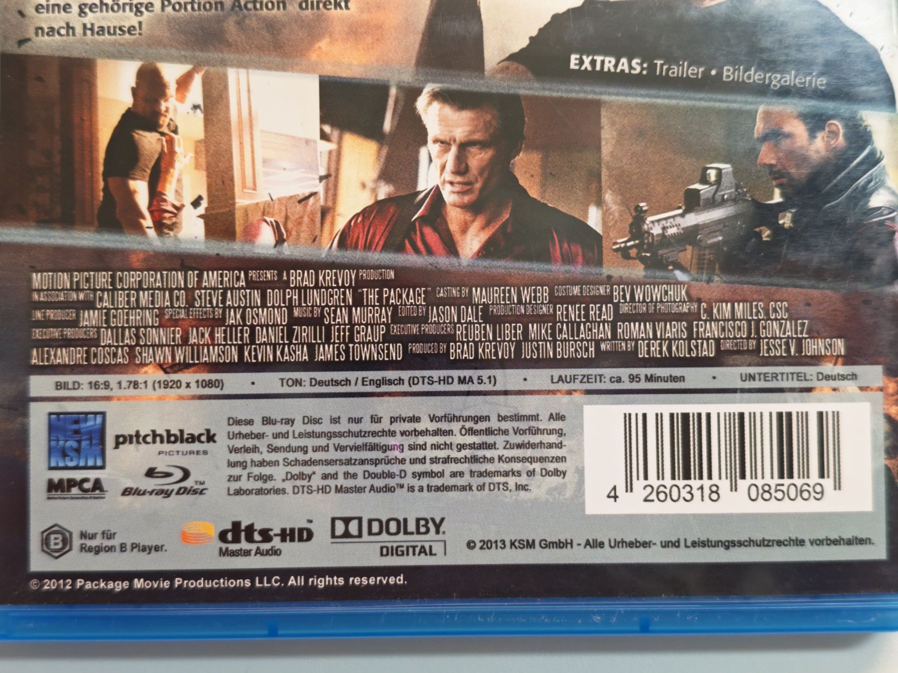 Alle DVDs: The Package Killer Games – Gebraucht aus Liestal von Kratzilla 3