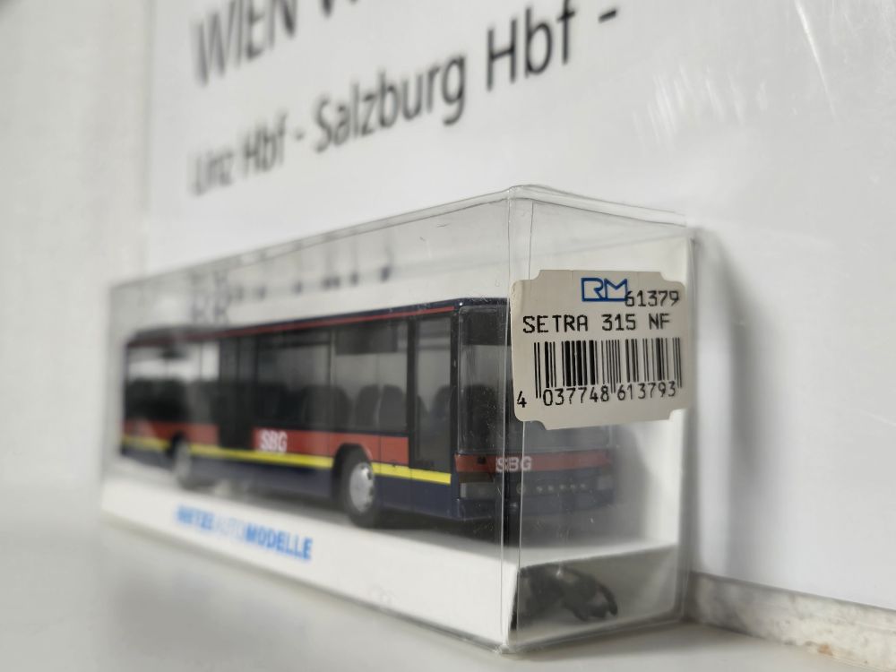 Rietze 61379 Setra S315 NF - SBG Südbadenbus Freiburg (Neu (gemäss ...