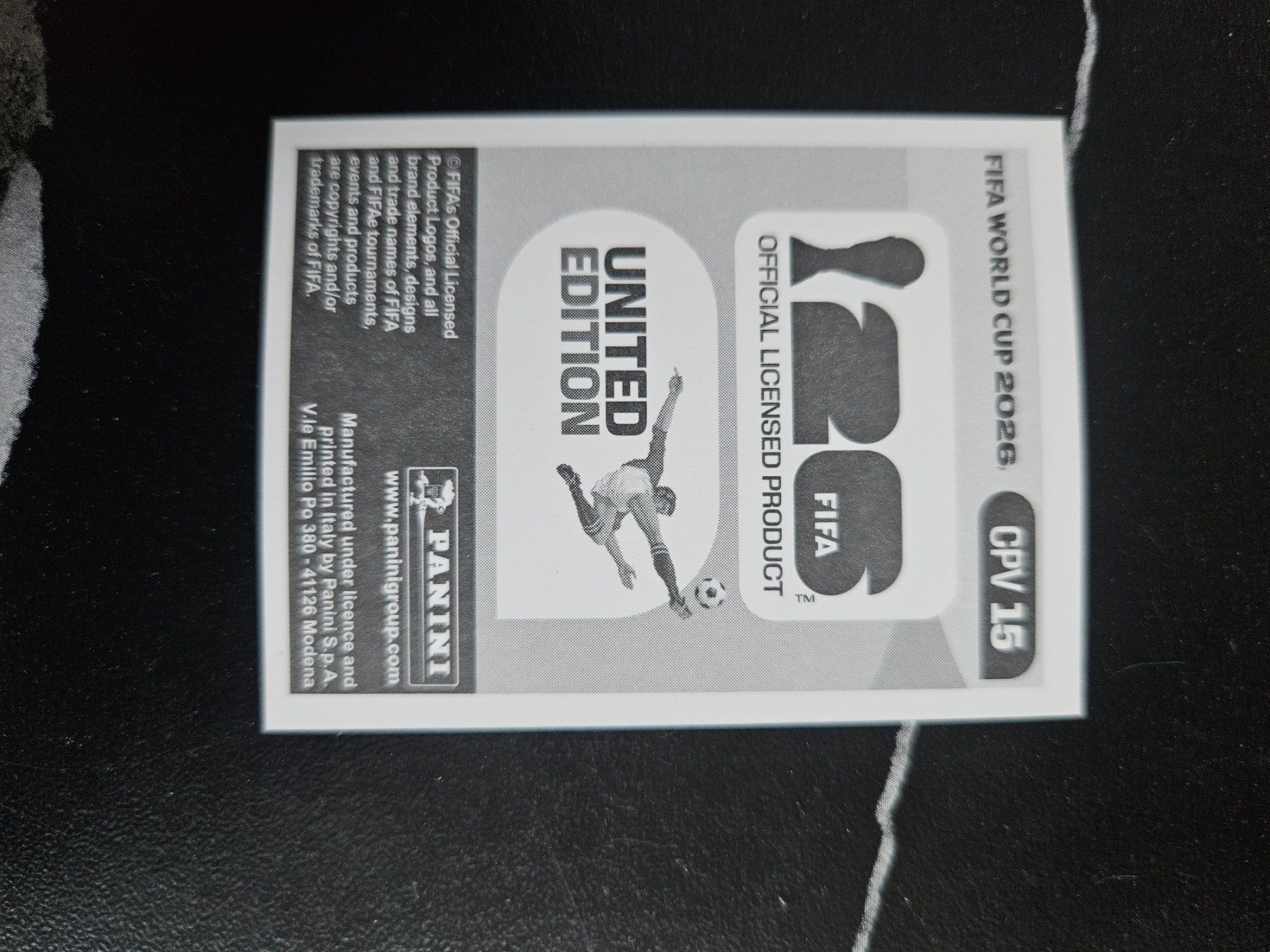 Panini Cartes à collectionner: CPV 15 – D'occasion à Würenlingen par Dinli 1