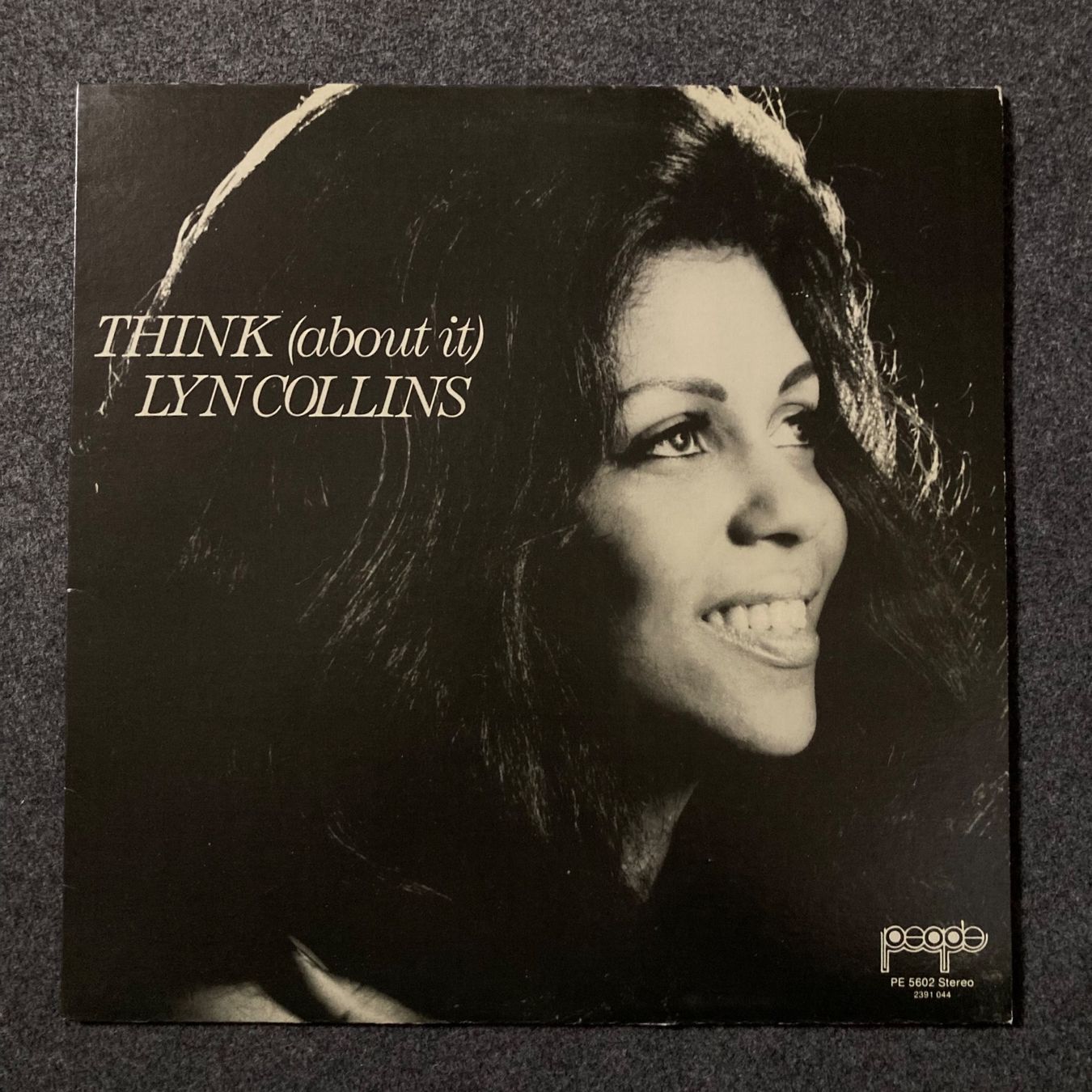 Dischi in vinile: Lyn Collins - Think (about it) - LP – Usato da dachsen venduto da oheio
