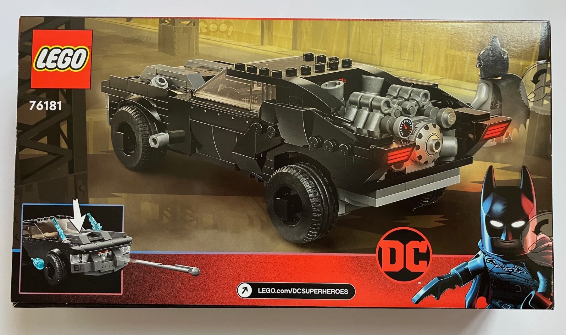 Lego Baukästen: Batman LEGO the Penguin chase 76181 – Neu und originalverpackt aus CHENE-BOUGERIES von homeswisshome 2