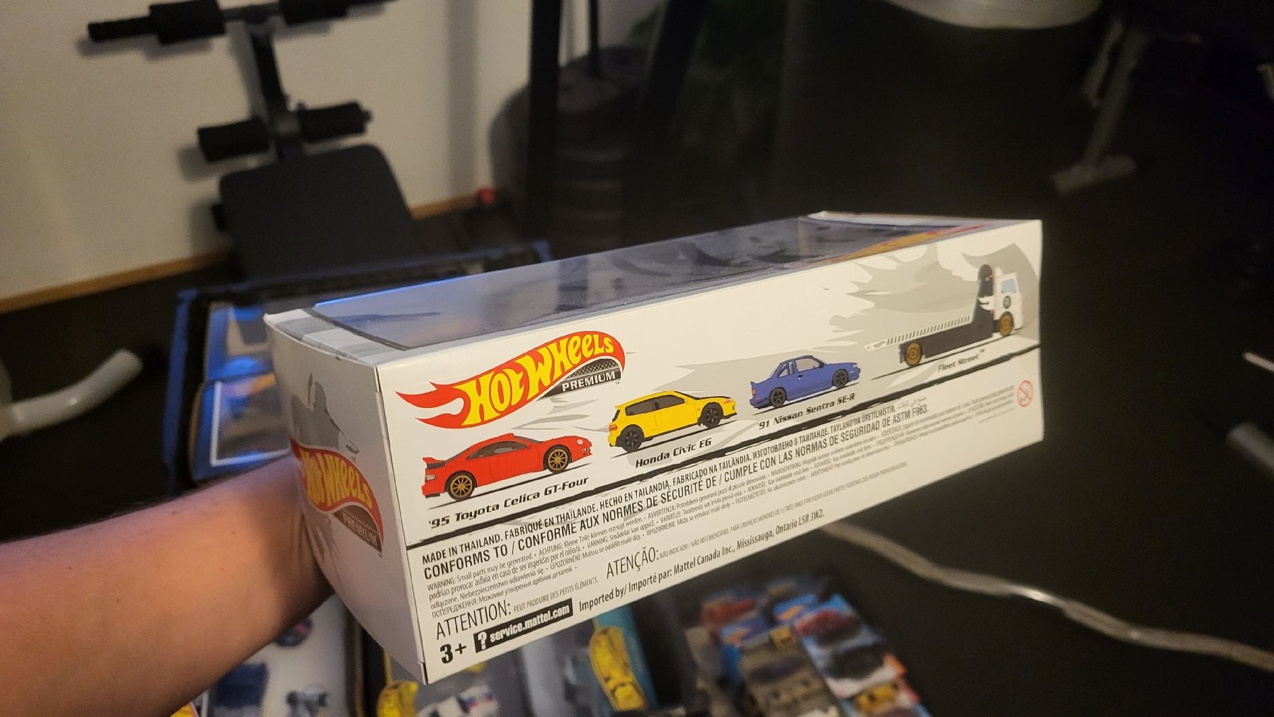 Hot Wheels Modellini d'auto: Hot Wheels Premium Fleet Street Set JDM – Nuovo e nell'imballaggio originale da Jona venduto da mjo_f5t2 2