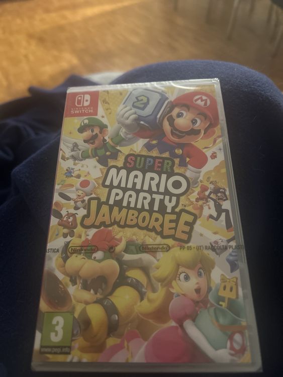 Super Mario Party Jamboree – Switch – Comme neuf - Jeux vidéo