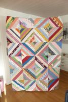 Quilt Top - Baumwolle 120 x 180 cm