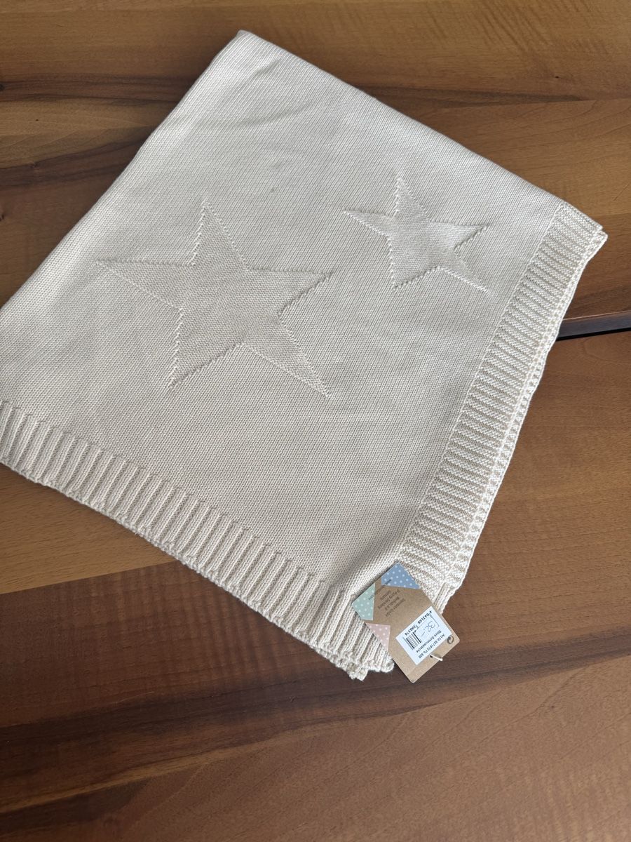 Sterntaler Coperte: Sterntaler Baumwolldecke – Nuovo e nell'imballaggio originale da Kerns venduto da Kaefer2003 2