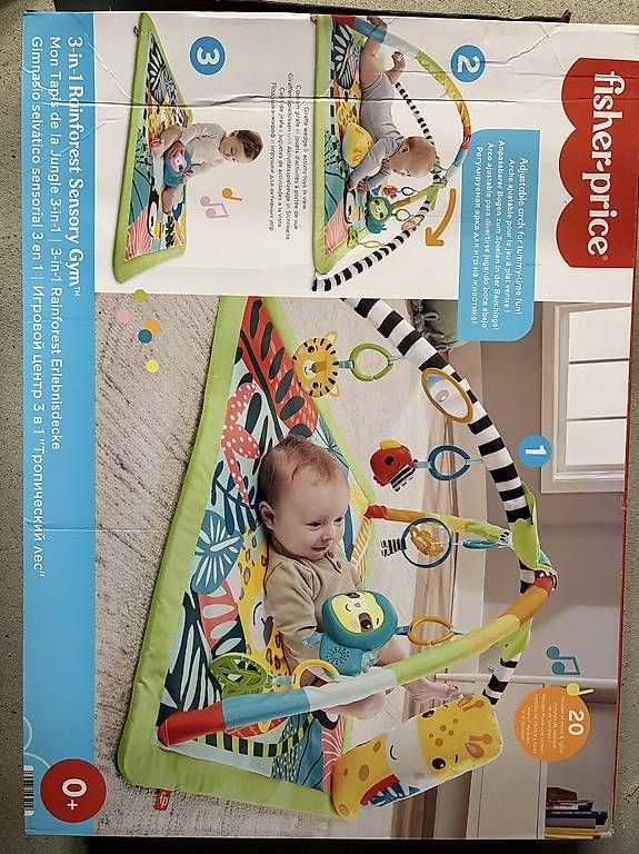 Tappeto da gioco: Fisher Price Spielbogen  – Usato da Oberglatt ZH venduto da val_wq29 1