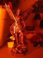Statue Erzengel Michael