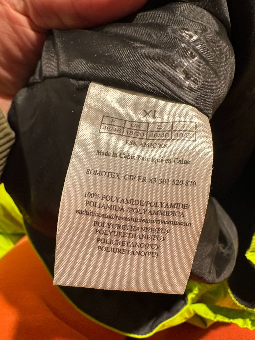 Pantaloni: Peak Mountain, pantalon de ski vert anis/fluo – Nuovo (secondo la descrizione) da Bernex venduto da euma1976 4