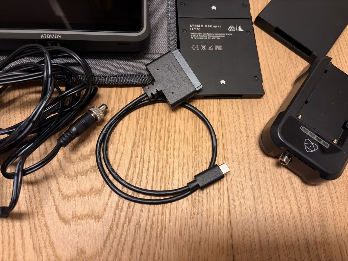 Atomos Aufnahmegeräte: Atomos Ninja V+ mit SSD – Gebraucht aus Rotkreuz von limiRS 9