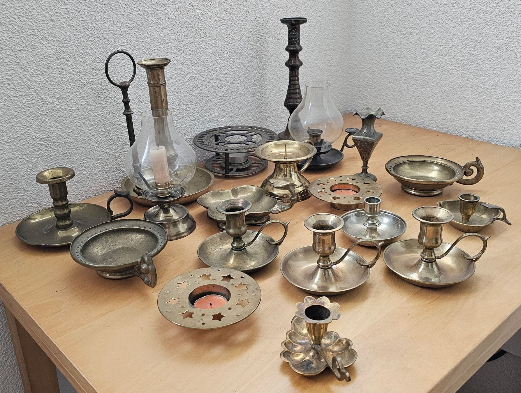 Portacandele: Kerzenständer – Usato da Walenstadt venduto da pedroju-1 1