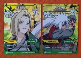 Naruto Mythos TCG Tsunade & Jiraiya Holo (EN)
