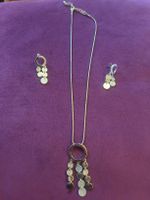 lot bijoux collier boucles d'oreilles 