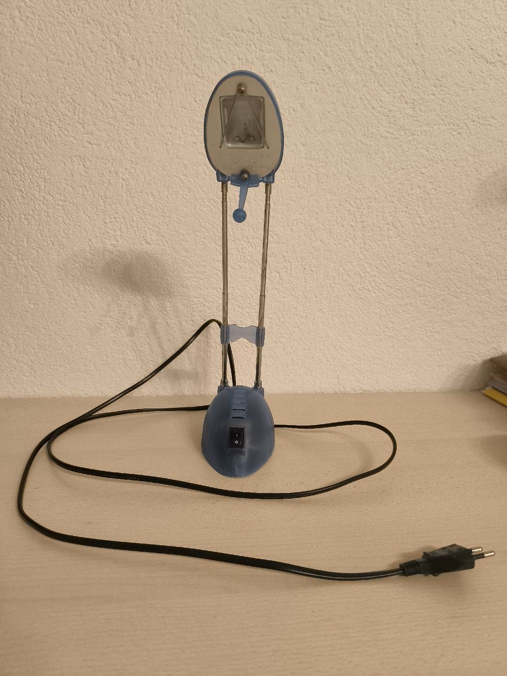 Lampade: Nachttischlampe blau – Usato da Thun venduto da d4samuel 2
