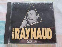 Cd Fernand Raynaud - Rires et sourires 