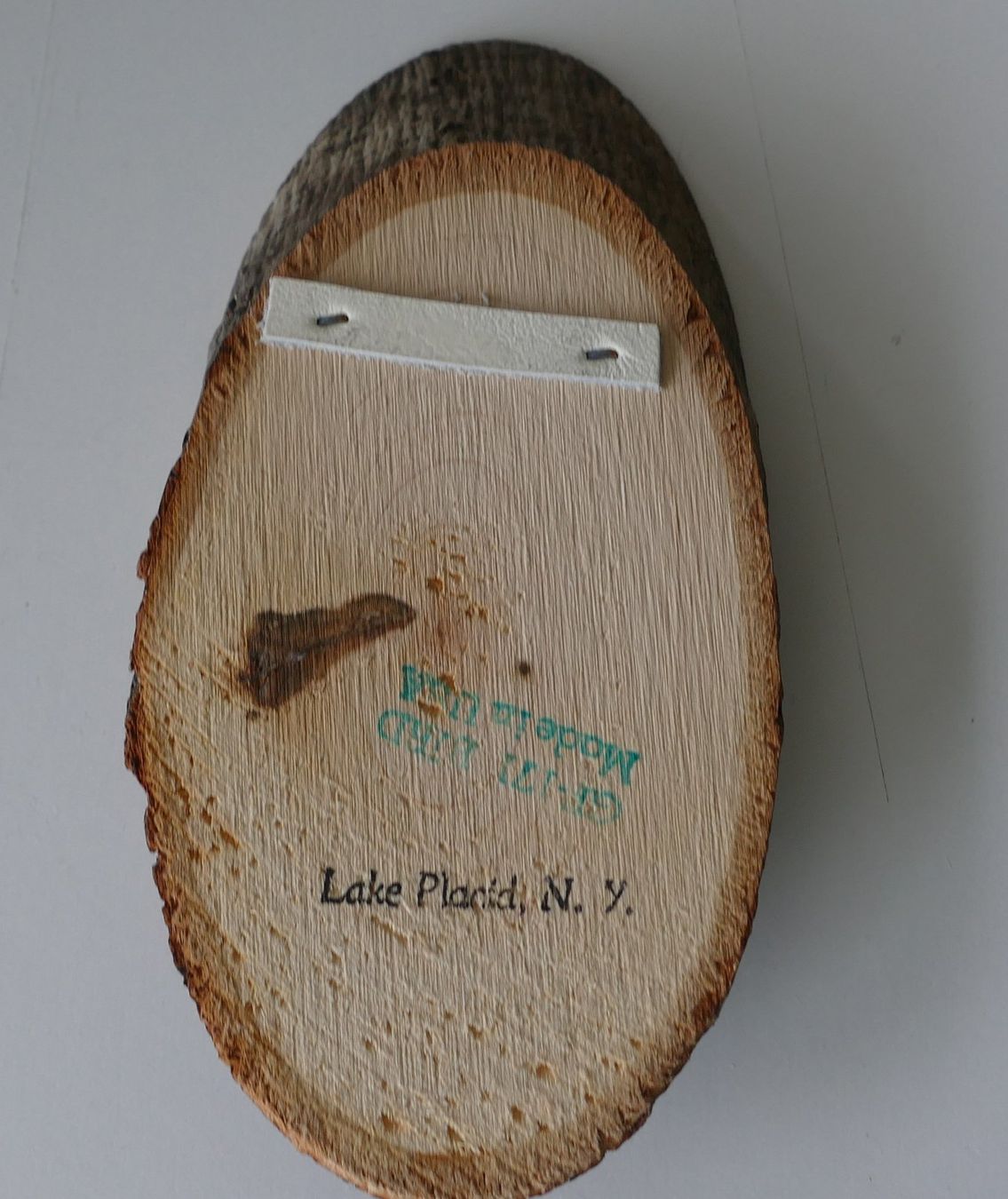 Foto & Immagini: Winterliches Vogelbild auf Holzscheibe handgemacht – Usato da Dietlikon venduto da kes_j6d7 1
