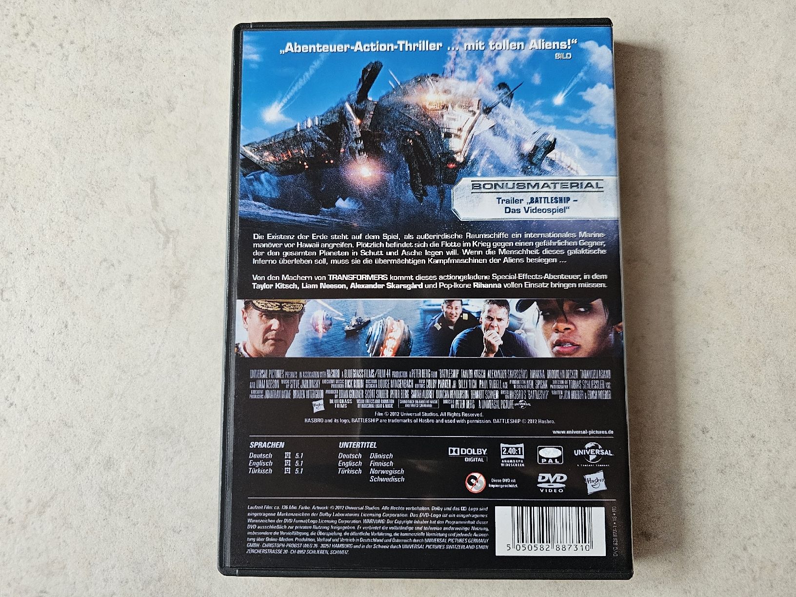Tutti i DVDs: Battleship – Usato da Schneisingen venduto da backstore24 1