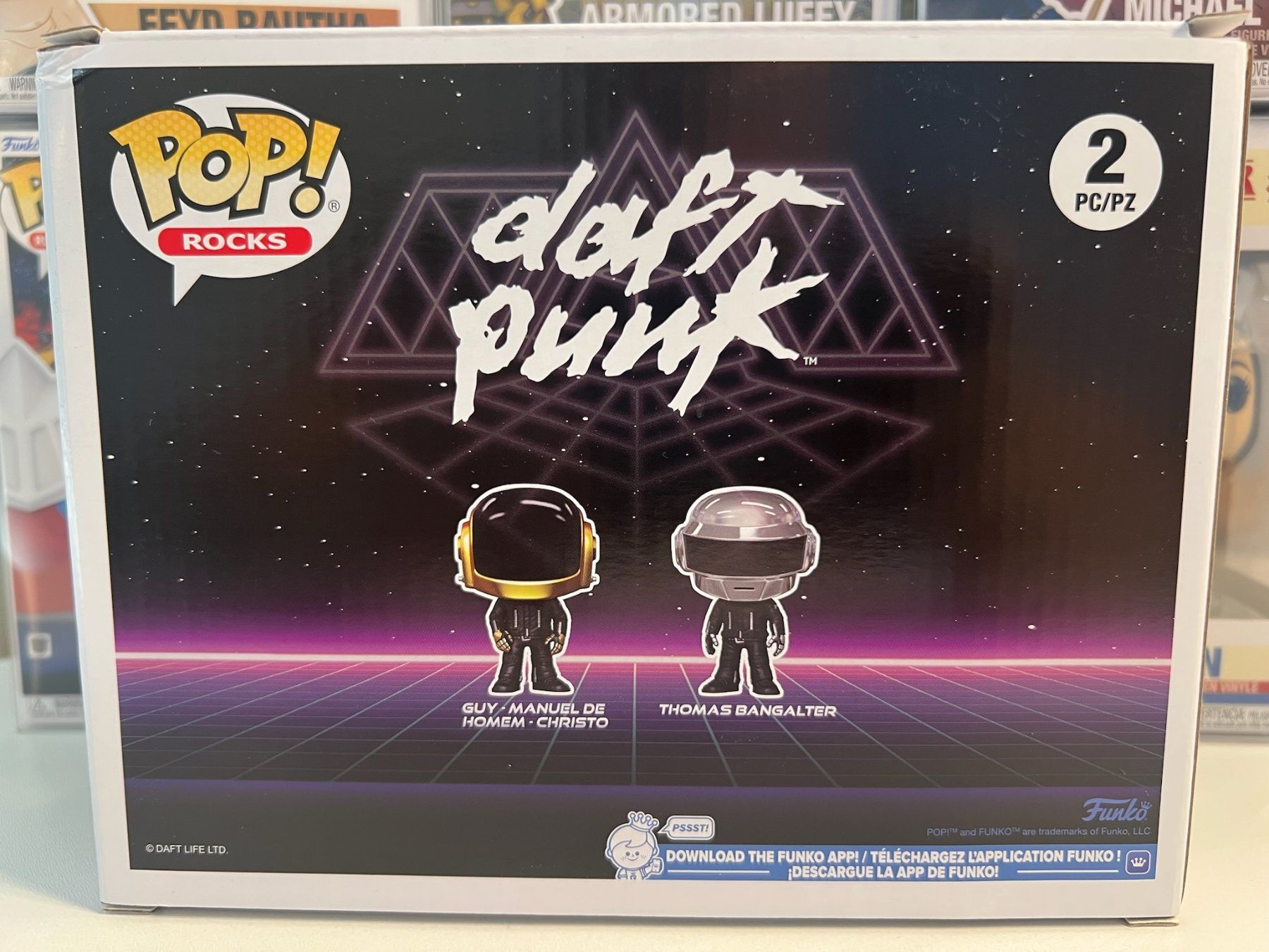 Funko Figurines: Funko POP! Rocks 2-Pack Daft Punk - Daft Punk Alive Limitée – Neuf avec emballage d'origine à Le Mouret par perfectbijou 2